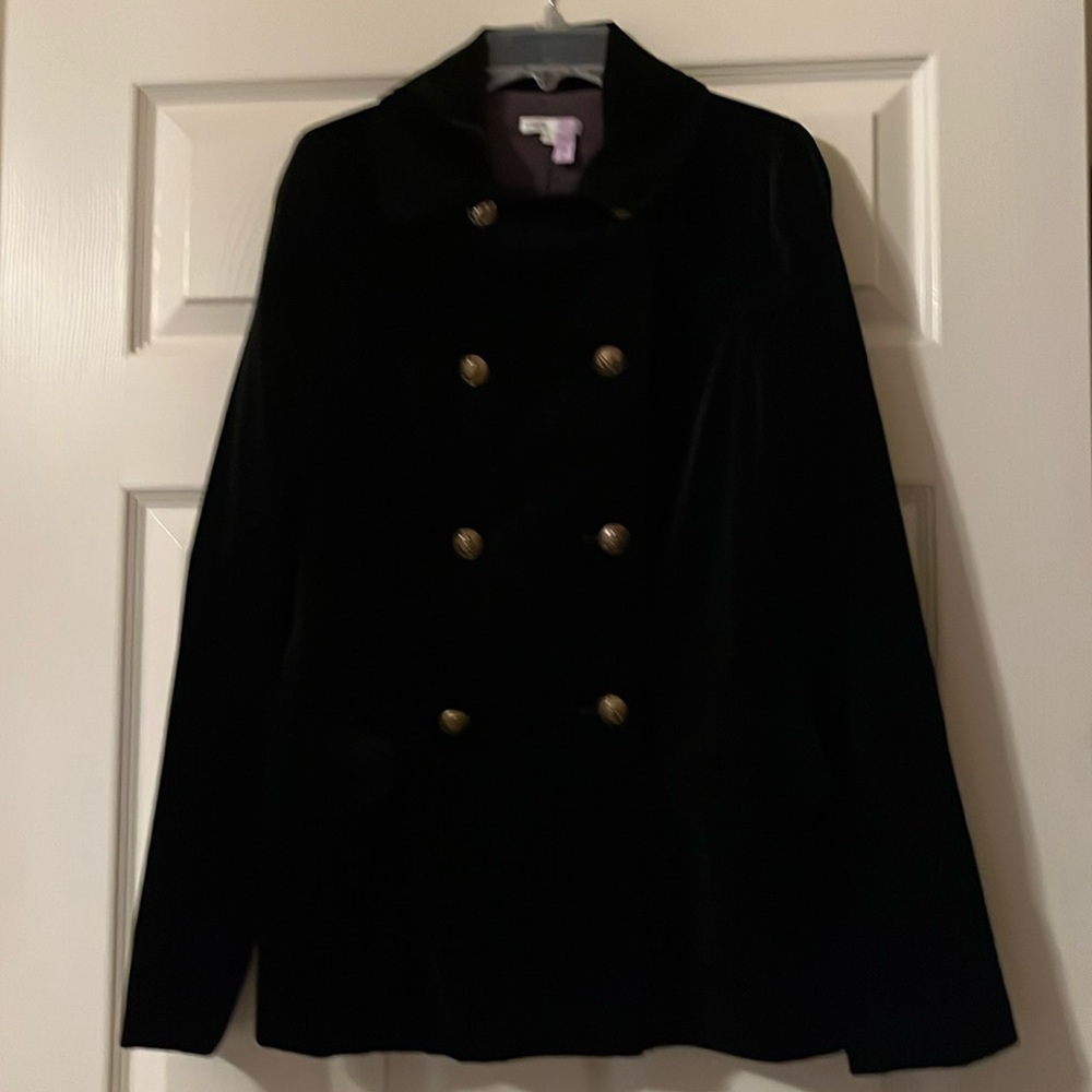 Vince velvet blazer